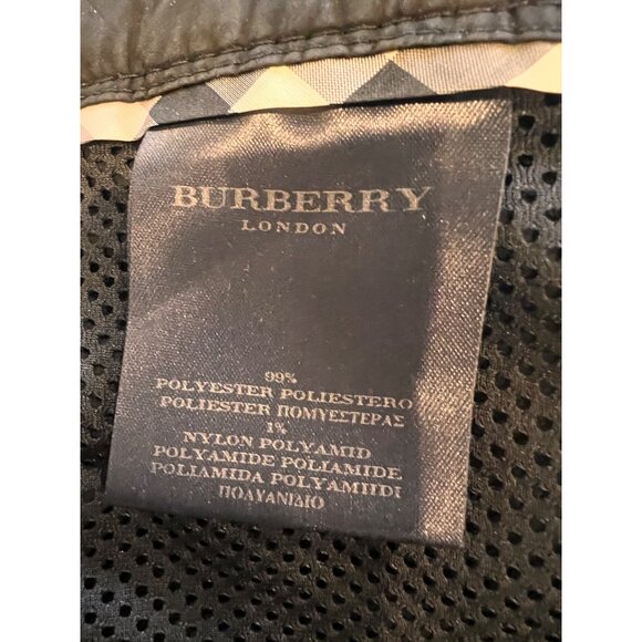 BURBERRY BLACK MINI SKIRT with zipper packets SIZE US 4 - Picture 8 of 9